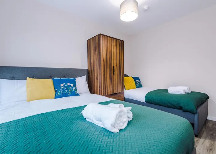 Appartement met een Slaapkamer