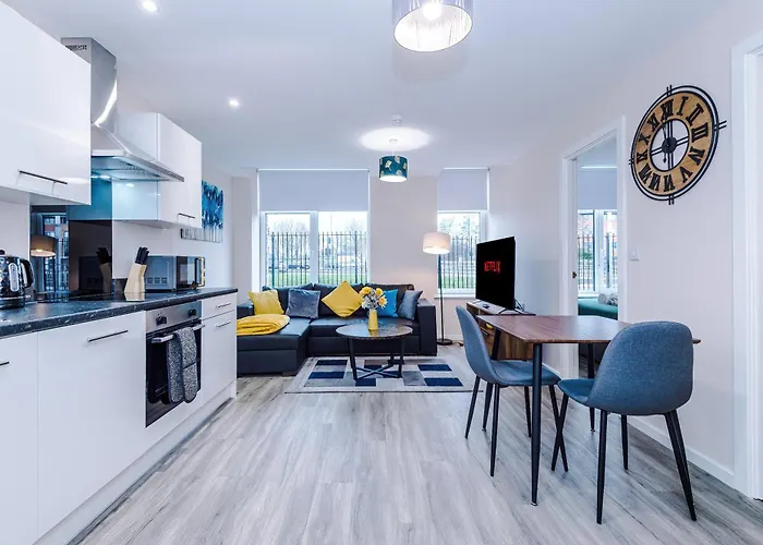 Appartement met een Slaapkamer