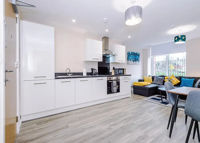 Appartement met een Slaapkamer